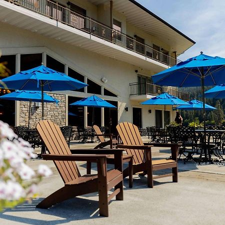 เบสต์ เวสเทิร์น ลอดจ์ แอท ริเวอร์ส เอดจ์ Hotel Orofino ภายนอก รูปภาพ