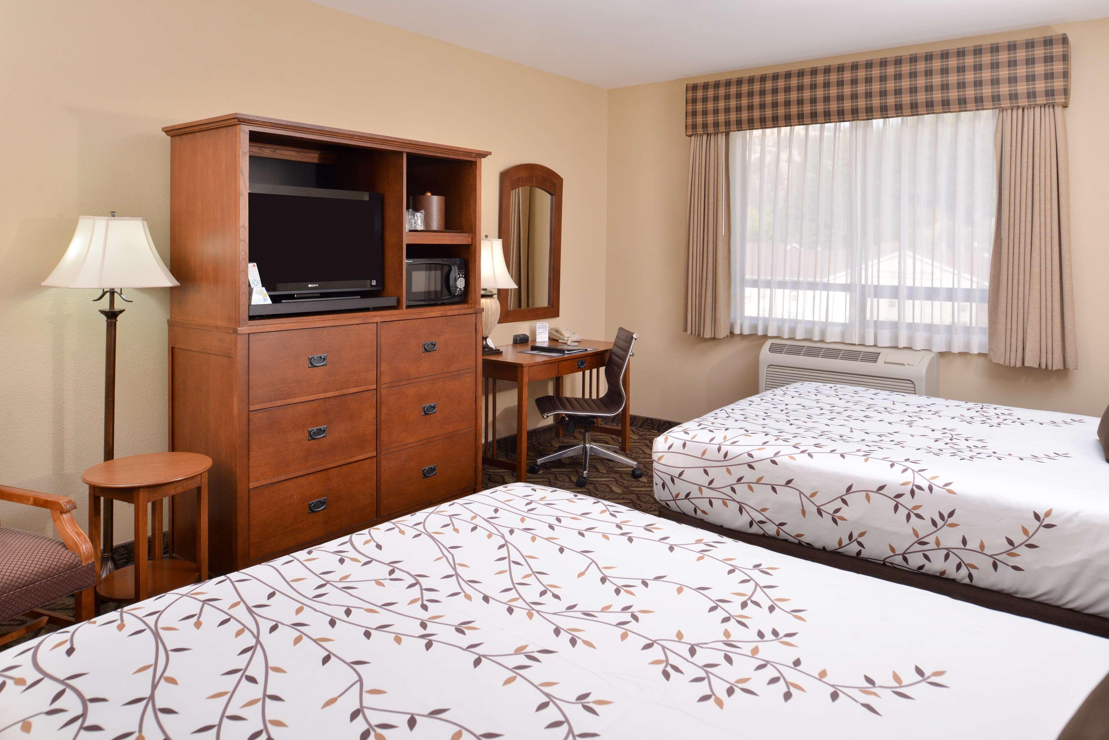 เบสต์ เวสเทิร์น ลอดจ์ แอท ริเวอร์ส เอดจ์ Hotel Orofino ภายนอก รูปภาพ