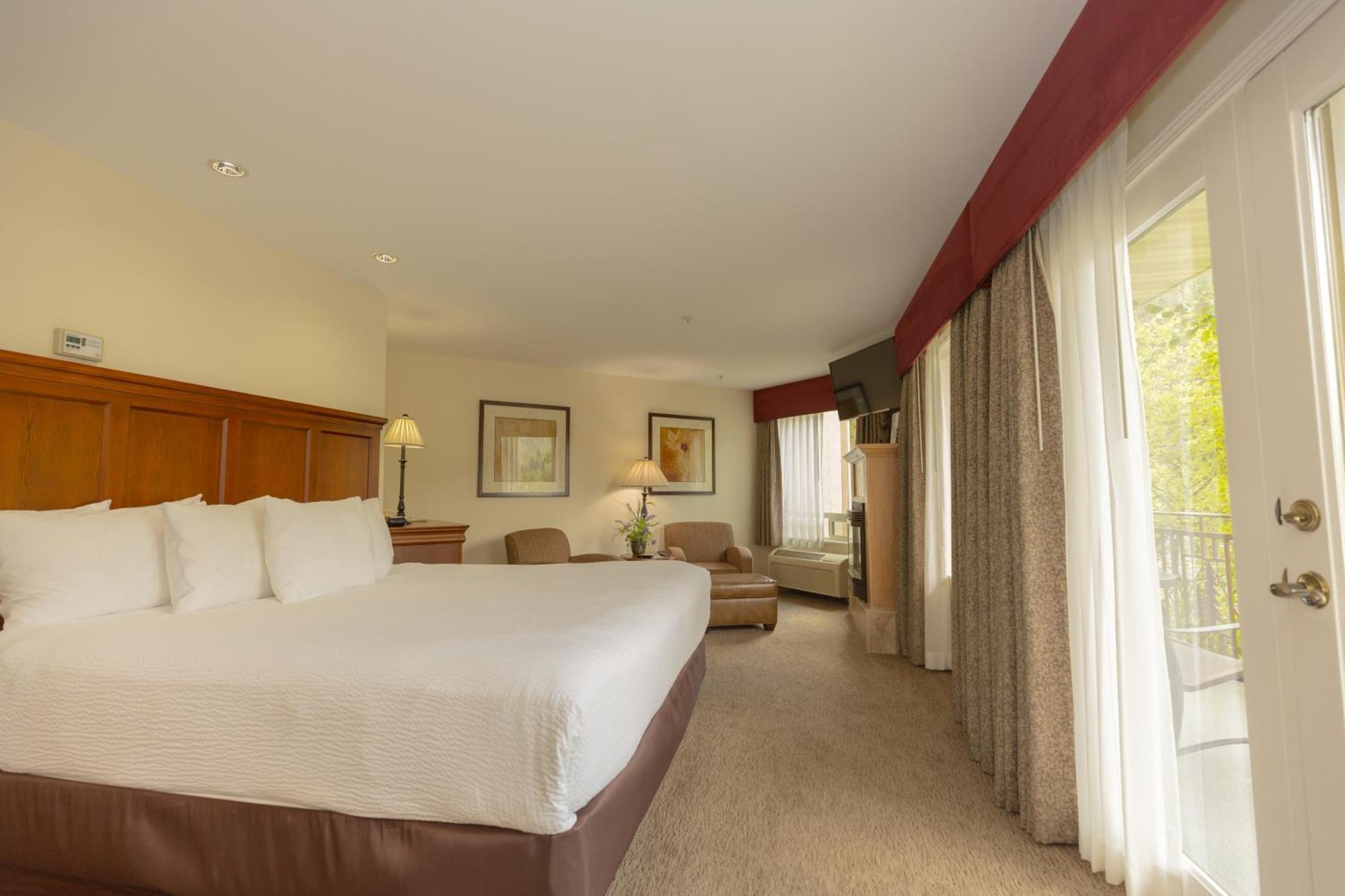 เบสต์ เวสเทิร์น ลอดจ์ แอท ริเวอร์ส เอดจ์ Hotel Orofino ภายนอก รูปภาพ