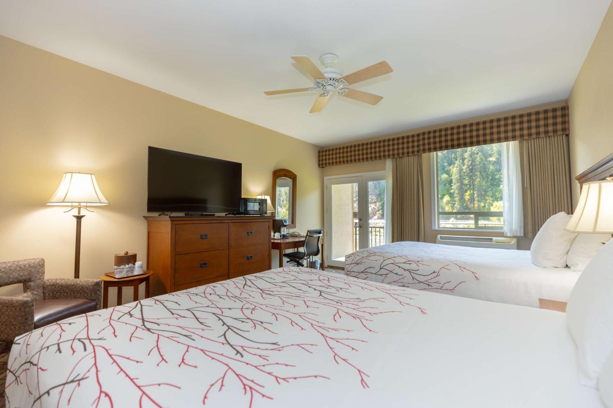 เบสต์ เวสเทิร์น ลอดจ์ แอท ริเวอร์ส เอดจ์ Hotel Orofino ภายนอก รูปภาพ