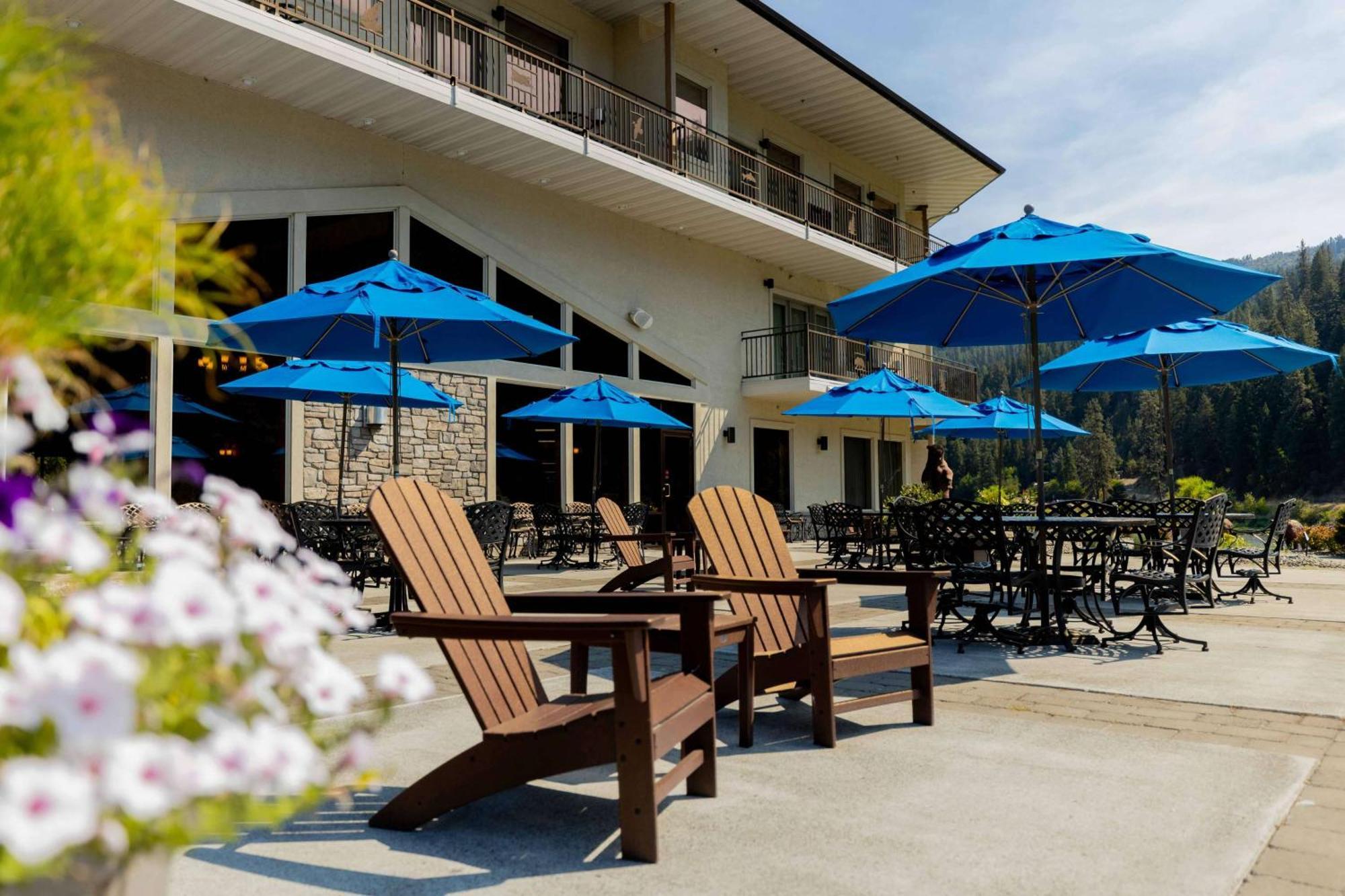เบสต์ เวสเทิร์น ลอดจ์ แอท ริเวอร์ส เอดจ์ Hotel Orofino ภายนอก รูปภาพ