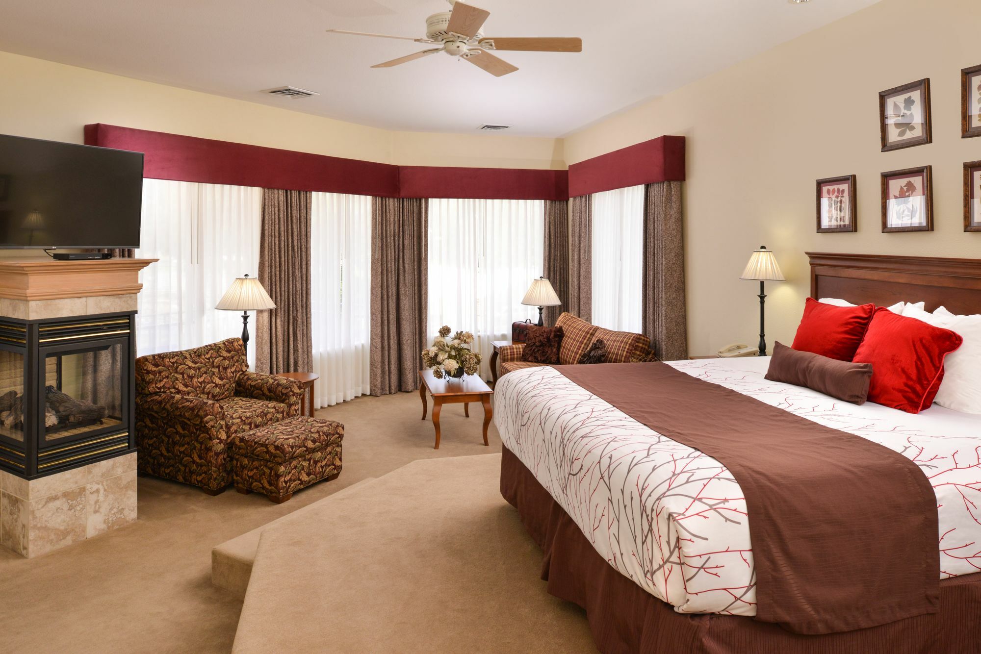 เบสต์ เวสเทิร์น ลอดจ์ แอท ริเวอร์ส เอดจ์ Hotel Orofino ภายนอก รูปภาพ
