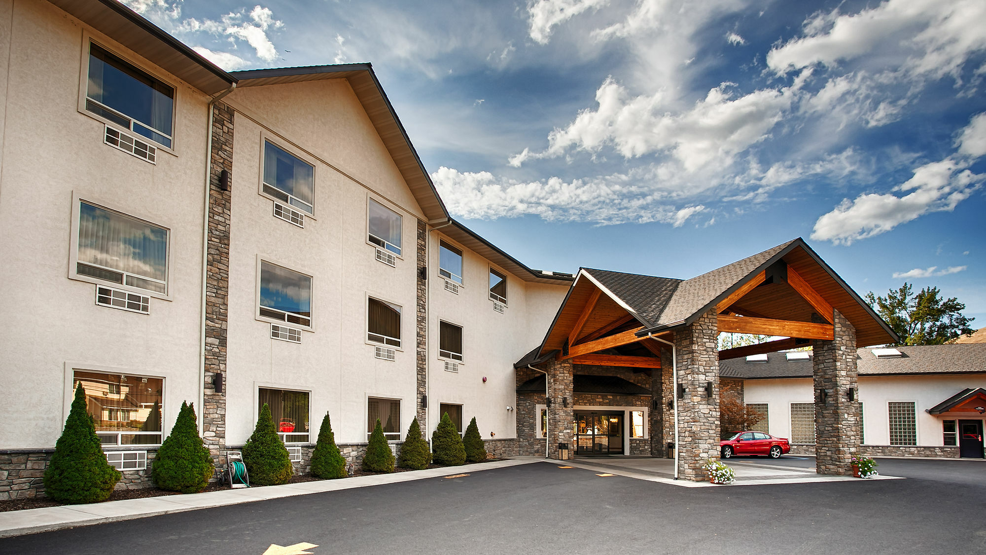 เบสต์ เวสเทิร์น ลอดจ์ แอท ริเวอร์ส เอดจ์ Hotel Orofino ภายนอก รูปภาพ